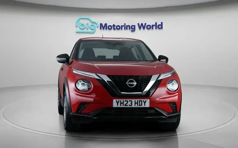 Used Nissan Juke S 114 HP (83 kW) 2023 Red SUV