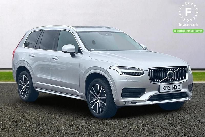 Silver Used 2021 Volvo XC90 Momentum SUV | £34,699 (Good price) - Image 1/3