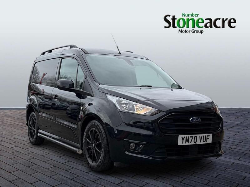 Used Ford Transit Connect Limited 120 HP (88 kW) 2021 Black MPV