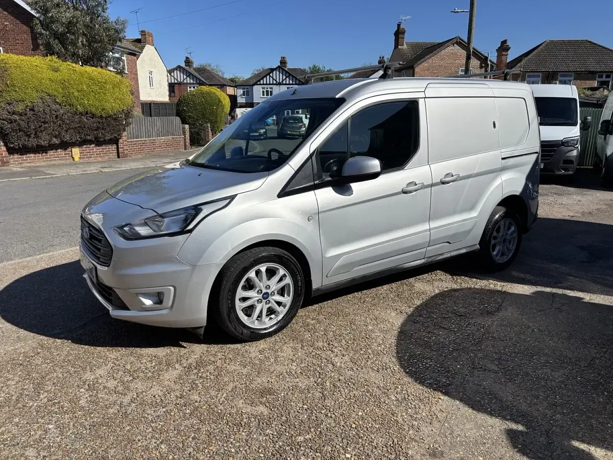 Used Ford Transit Limited 120 HP (88 kW) 2022 Silver Van