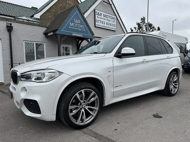 Used BMW X5 M Sport 2017 White SUV