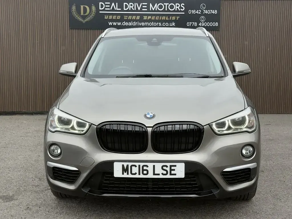 Used BMW X1 xLine 190 HP (139 kW) 2016 Silver SUV