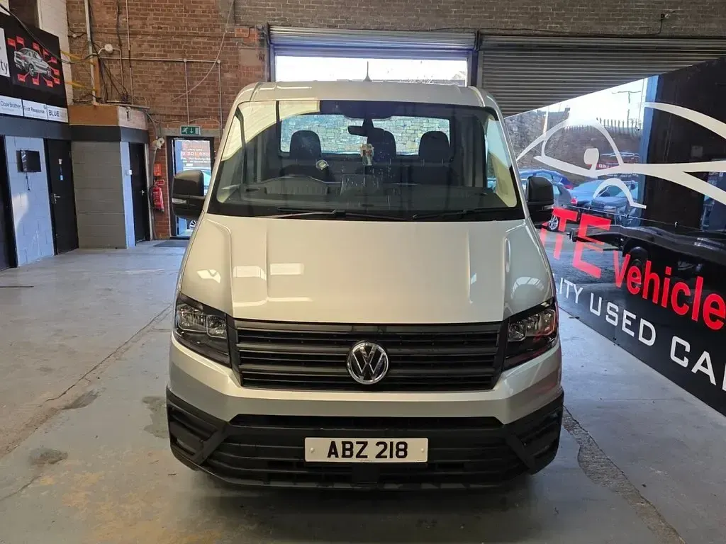 Used VW Crafter Startline 177 HP (130 kW) 2023 Silver Van