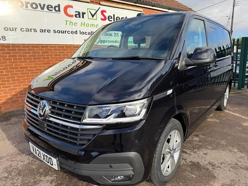 Used VW Transporter Highline 2021 Black Van