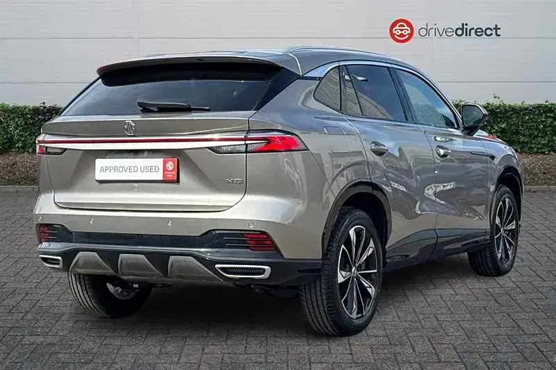 New MG HS SE 170 HP (125 kW) 2026 Silver SUV