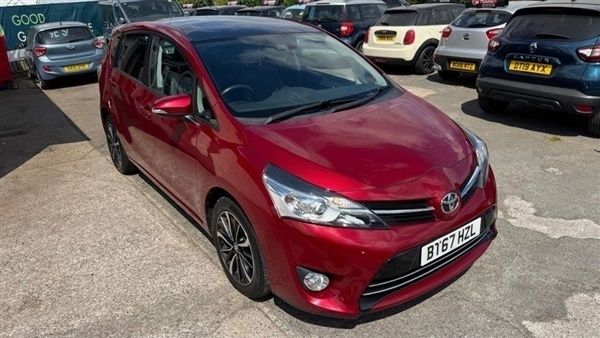 Red Used 2017 Toyota Verso Design MPV | £10,512 (A bit pricey) - Image 1/1