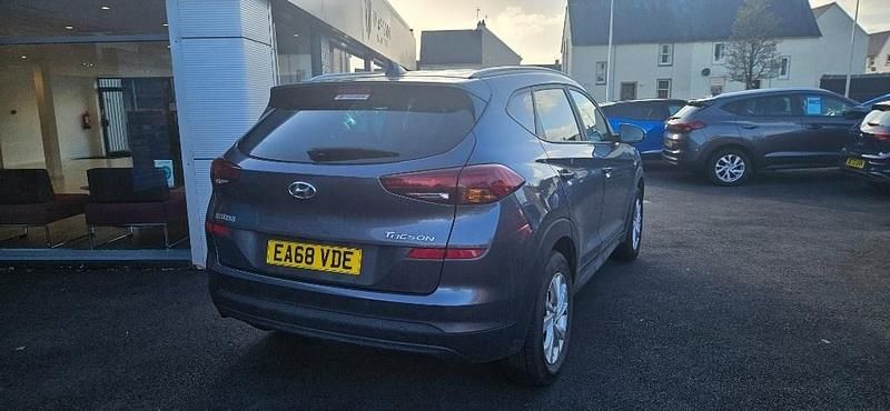 Used Hyundai Tucson SE 132 HP (97 kW) 2018 Grey SUV