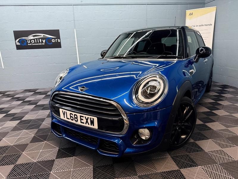 Used Mini Cooper Hatch 2018 Blue Hatchback