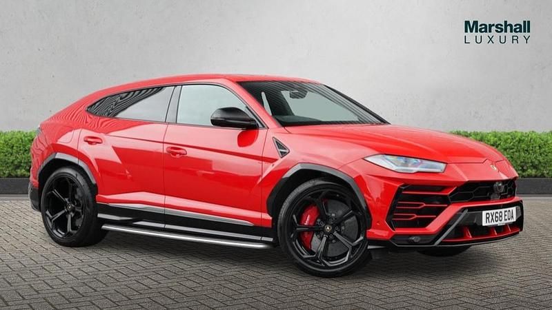 Red Used 2018 Lamborghini Urus SUV | £135,990 - Image 1/4