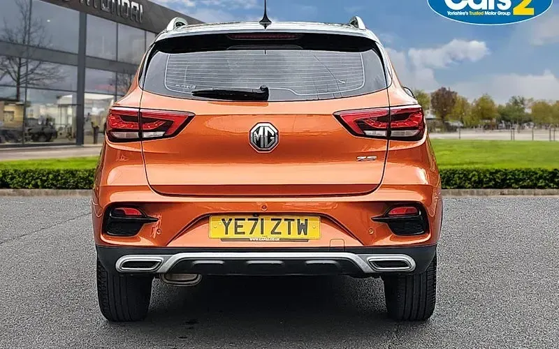 Used MG ZS Exclusive 106 HP (77 kW) 2024 SUV