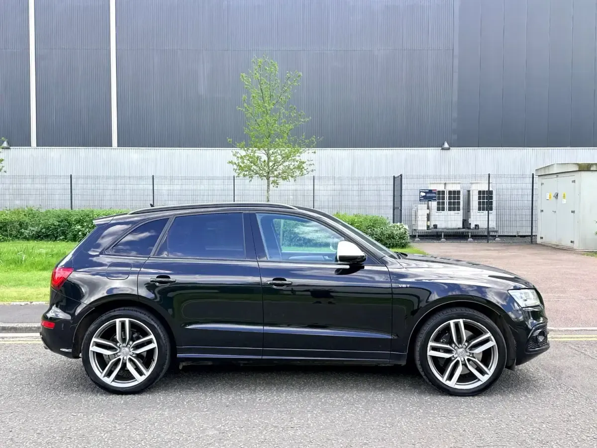 Używany Audi SQ5 313 KM (230 kW) 2016 Czarny SUV