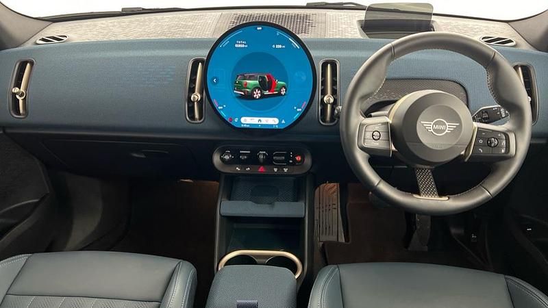 Used Mini Countryman 168 HP (123 kW) 2025 Green SUV