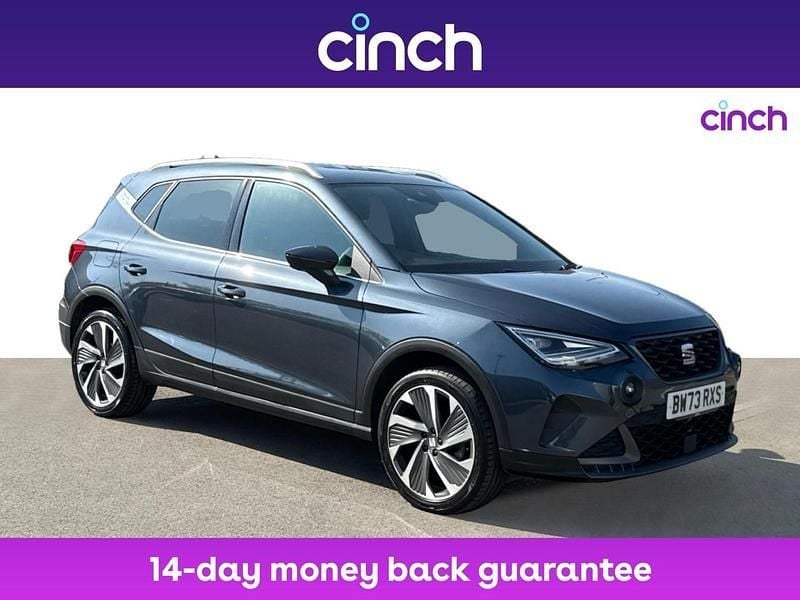 Grey Used 2024 Seat Arona FR Sport SUV | £16,299 (Fair price) - Image 1/3