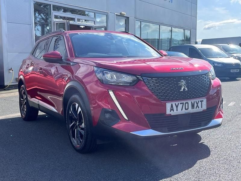 Red Used 2020 Peugeot 2008 Allure SUV | £11,924 (A bit pricey) - Image 1/4