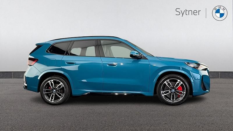 Used BMW X1 M Sport 242 HP (177 kW) 2025 Blue SUV