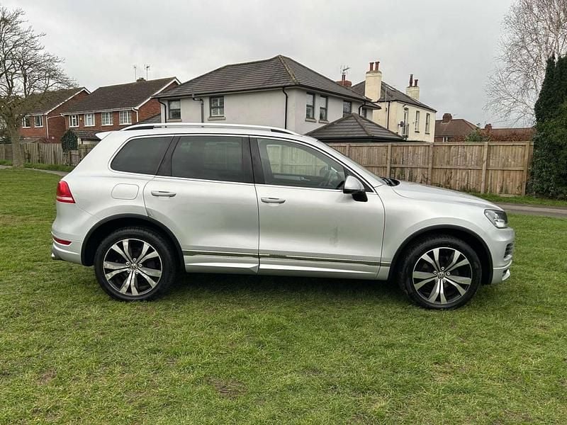 Used VW Touareg 2012 Silver SUV