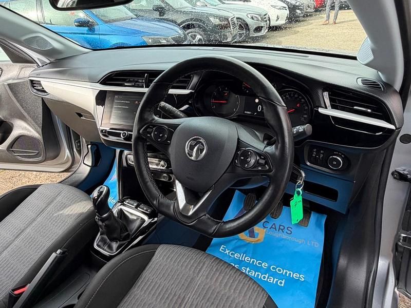 Used Vauxhall Corsa 75 HP (55 kW) 2020 Grey Hatchback