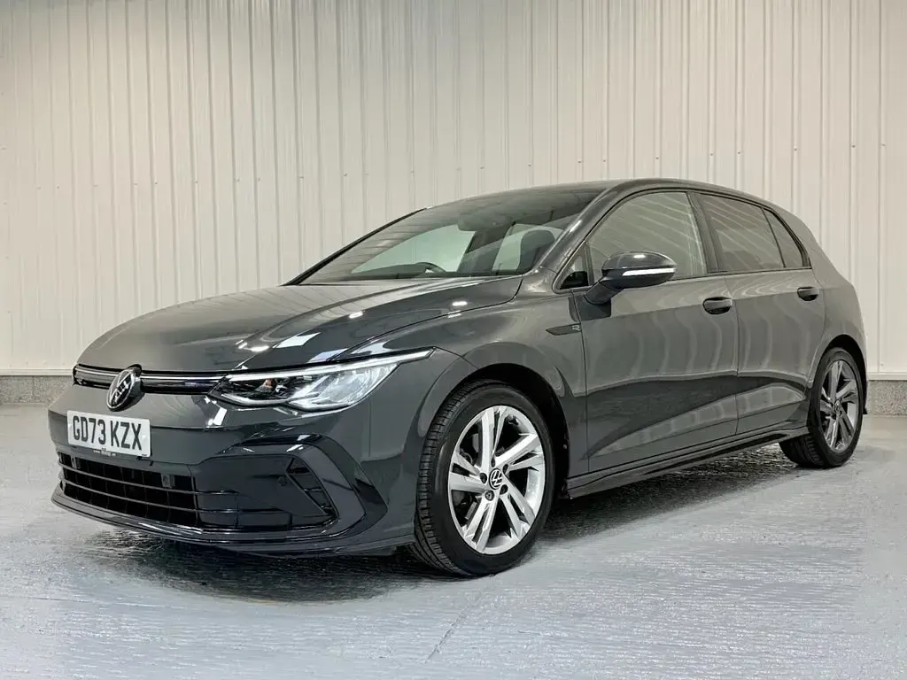 Used VW Golf VIII R-line 130 HP (95 kW) 2024 Grey Hatchback
