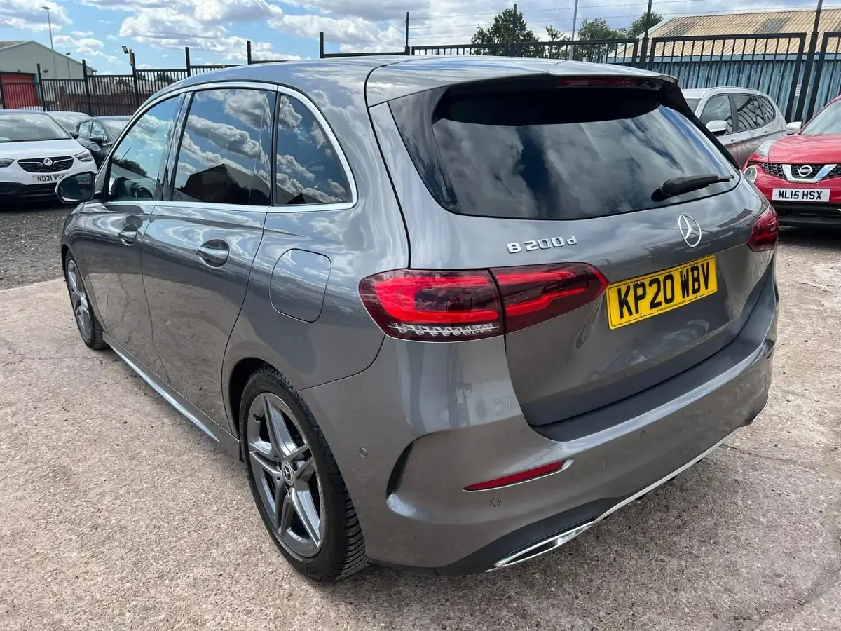 Used Mercedes B200 Executive 2020 Grey Hatchback