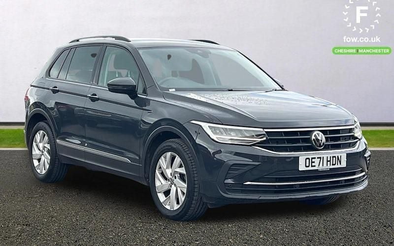 Second-hand VW Tiguan Life 150 CP (110 kW) 2022 SUV