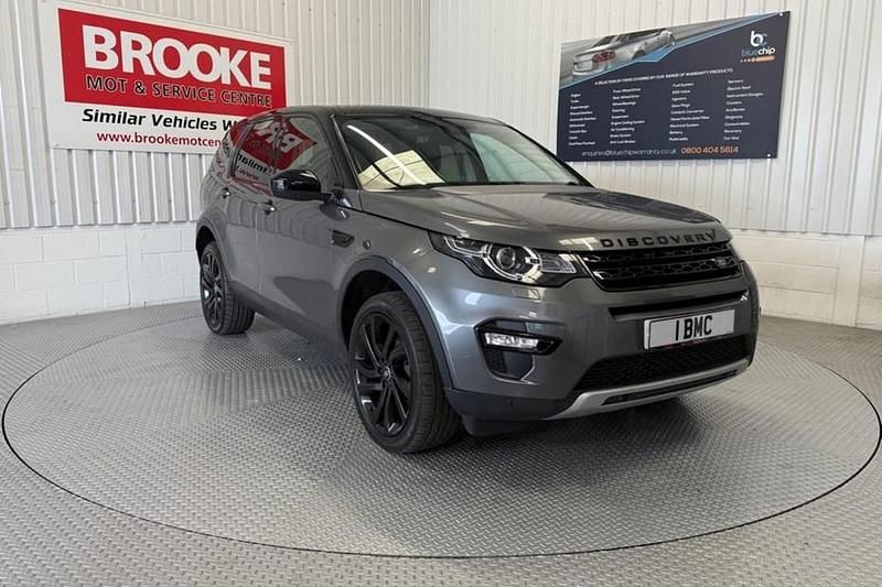 Grey Used 2015 Land Rover Discovery Sport HSE SUV | £11,990 (Fair price) - Image 1/1