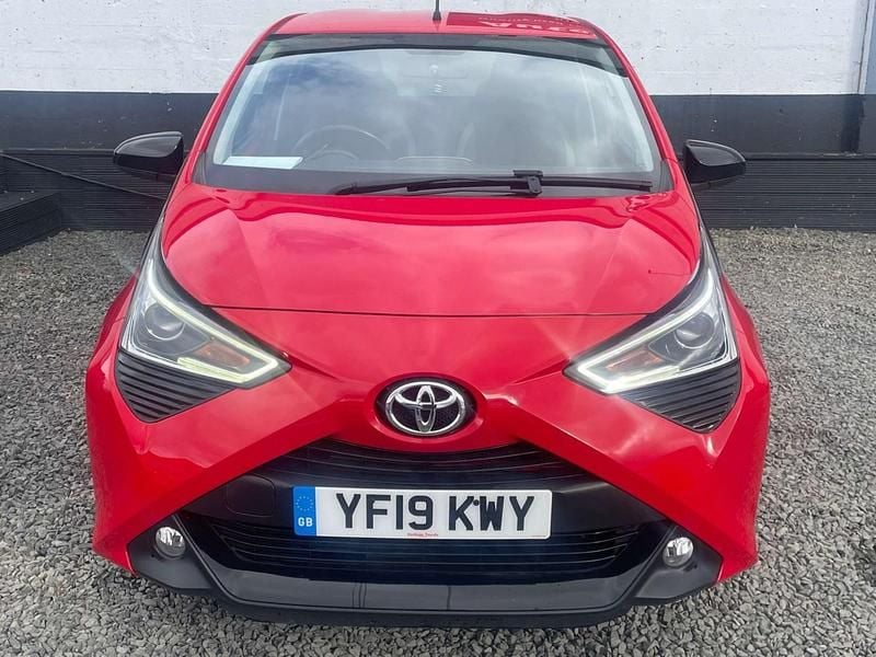 Used Toyota Aygo Trend 2019 Red Hatchback