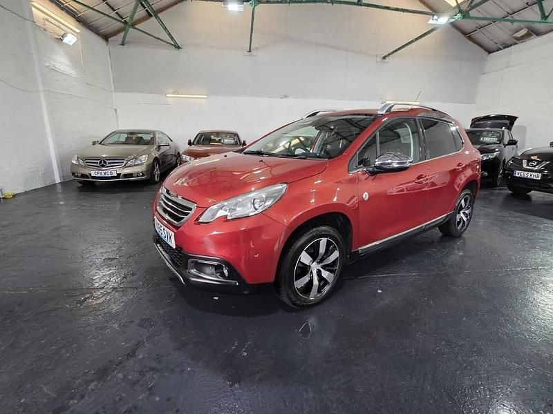 Used Peugeot 2008 Crossway 2015 Red SUV