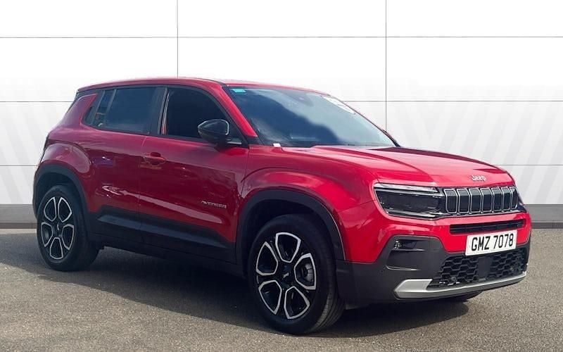 Used 2026 Jeep Avenger Summit SUV | £22,479 (Good price) - Image 1/4