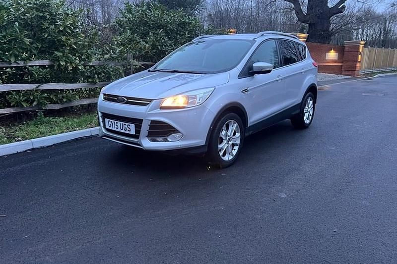 Used Ford Kuga Titanium 2015 Silver SUV