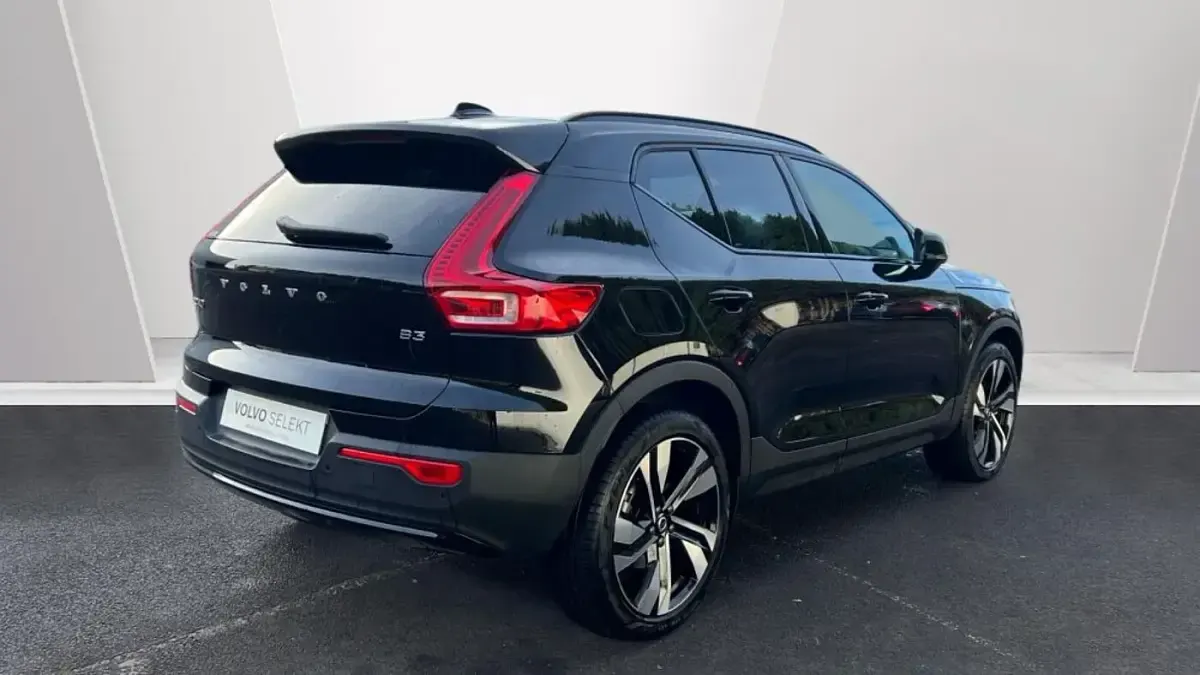Used Volvo XC40 Plus 2025 Black SUV