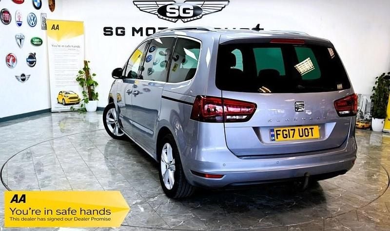 Used Seat Alhambra SE 184 HP (135 kW) 2017 Silver MPV
