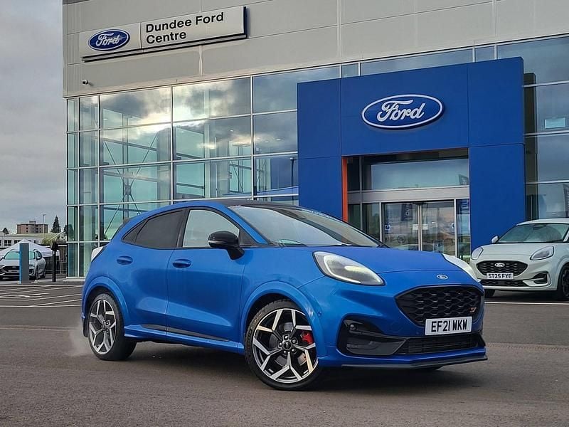 Blue Used 2021 Ford Puma ST Hatchback | £17,695 (Fair price) - Image 1/4