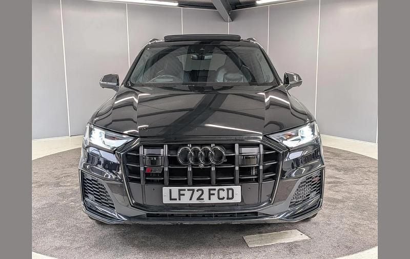 Usado Audi SQ7 Comfort 507 CV (372 kW) 2022 Negro SUV