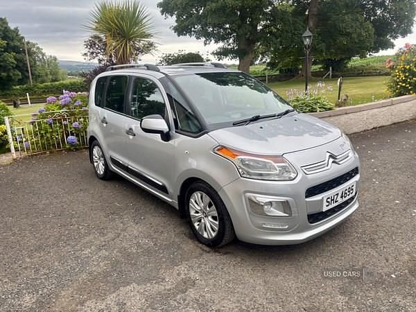 Silver Used 2014 Citroën C3 Picasso Exclusive MPV | £3,250 (Good price) - Image 1/4