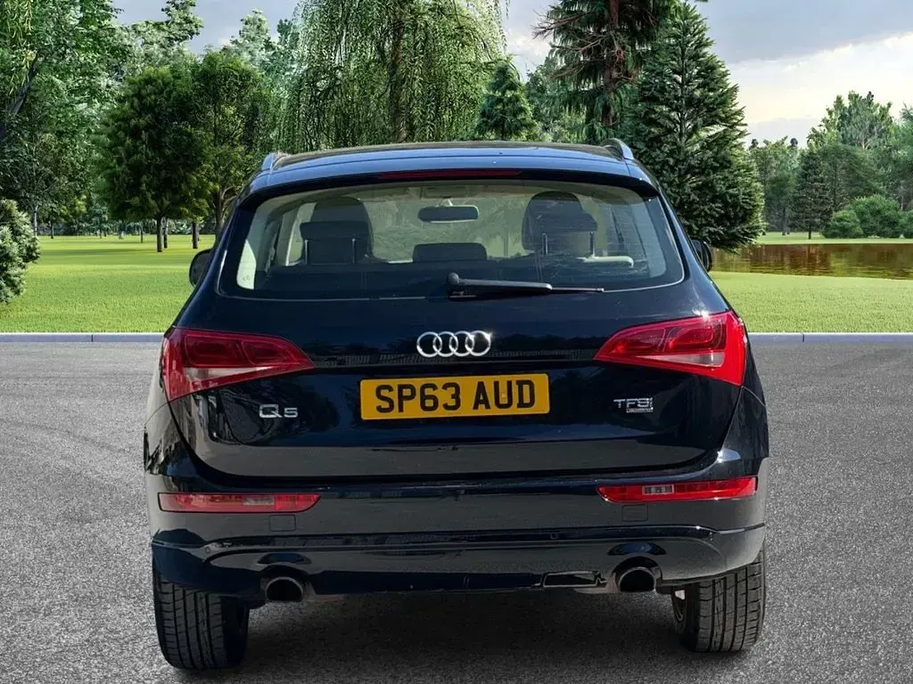 Used Audi Q5 180 HP (132 kW) 2013 Black SUV