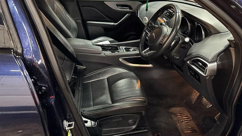 Used Jaguar F-Pace R-Sport 2017 Blue SUV