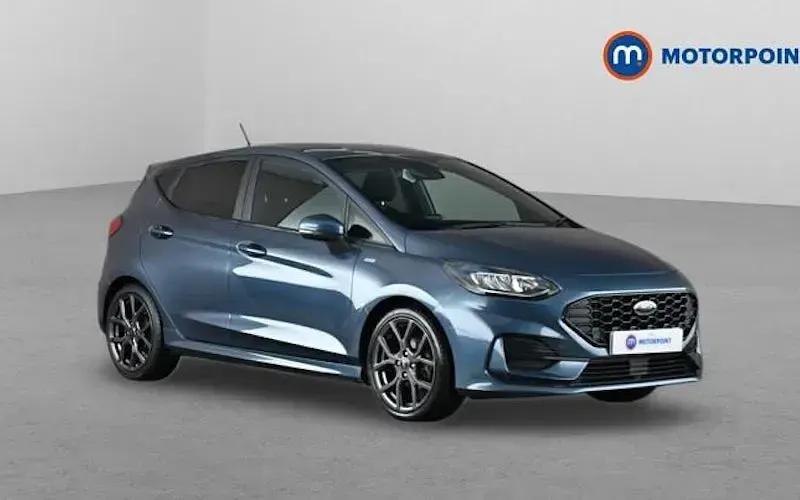 Used Ford Fiesta ST-Line 125 HP (91 kW) 2024 Hatchback