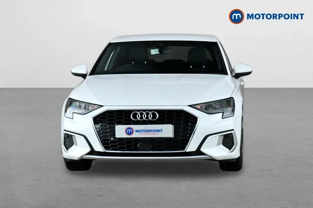 Used Audi A3 Sport 2020 White Sedan
