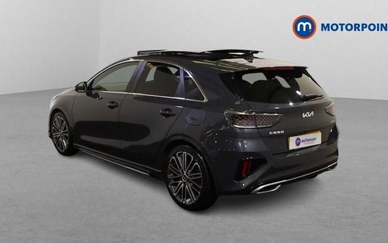 Used Kia Ceed GT-Line S 160 HP (117 kW) 2023 Brown Hatchback