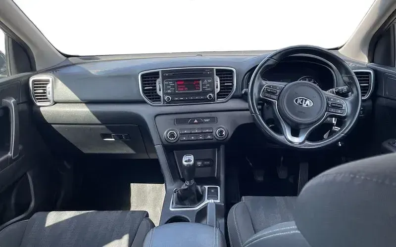 Used Kia Sportage 132 HP (97 kW) 2017 Blue SUV