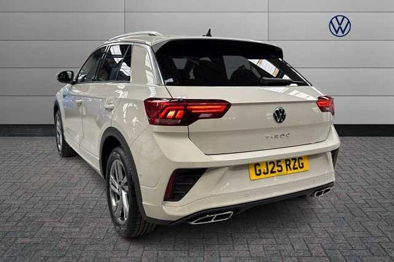 Used VW T-Roc R-line 150 HP (110 kW) 2025 Grey SUV