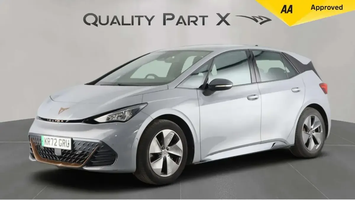 Used Cupra Born 150 kW (204 HP) 2022 Grey Hatchback