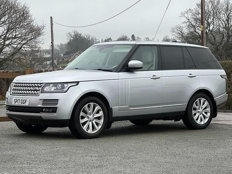 Used Land Rover Range Rover Vogue 2017 Silver SUV