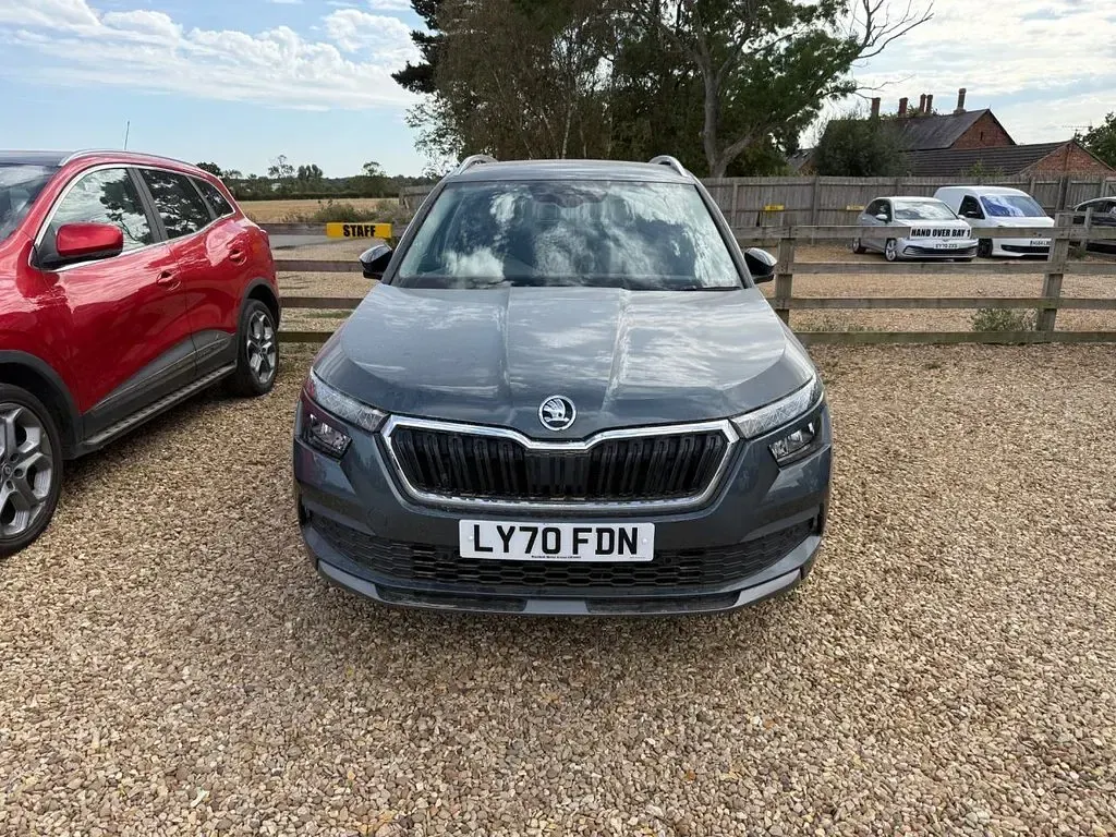 Used Skoda Kamiq SE L 110 HP (80 kW) 2021 Grey SUV