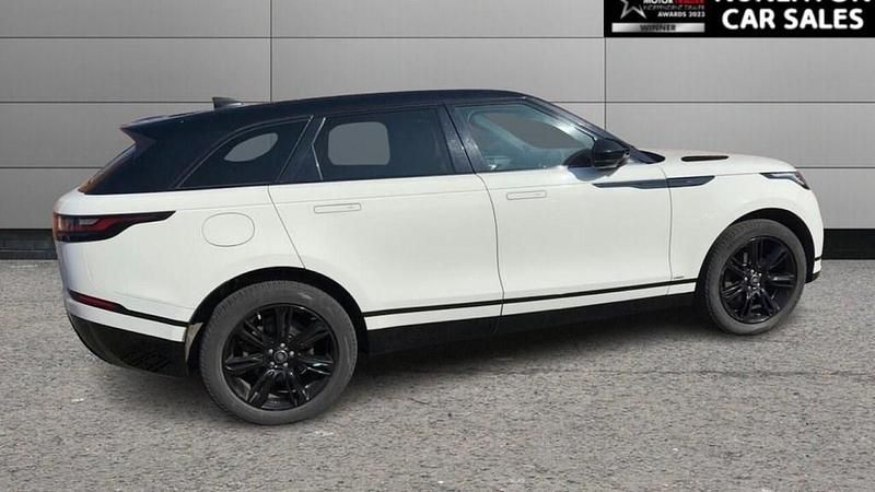 Used Land Rover Range Rover Velar R-Dynamic 2020 White SUV