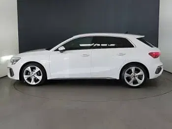 Used Audi A3 S-Line 110 HP (80 kW) 2024 White Hatchback