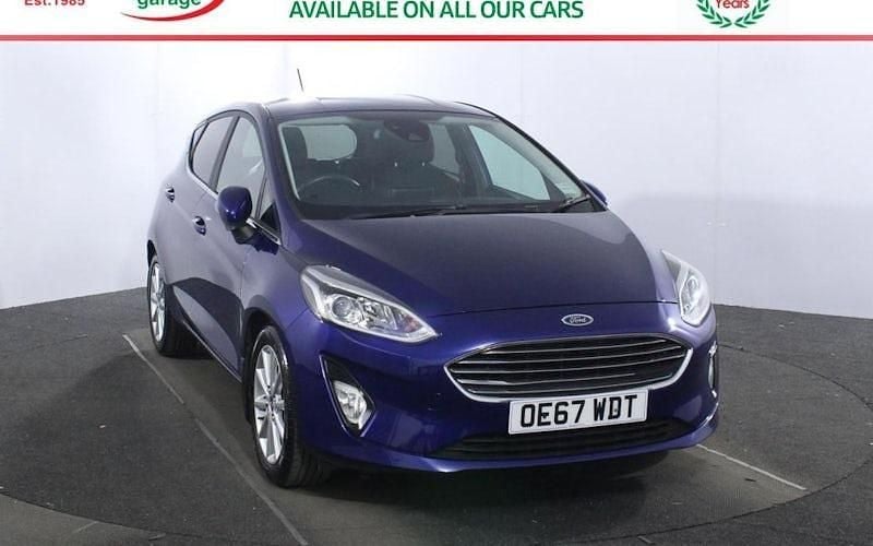 Used Ford Fiesta Titanium 125 HP (91 kW) 2020 Hatchback