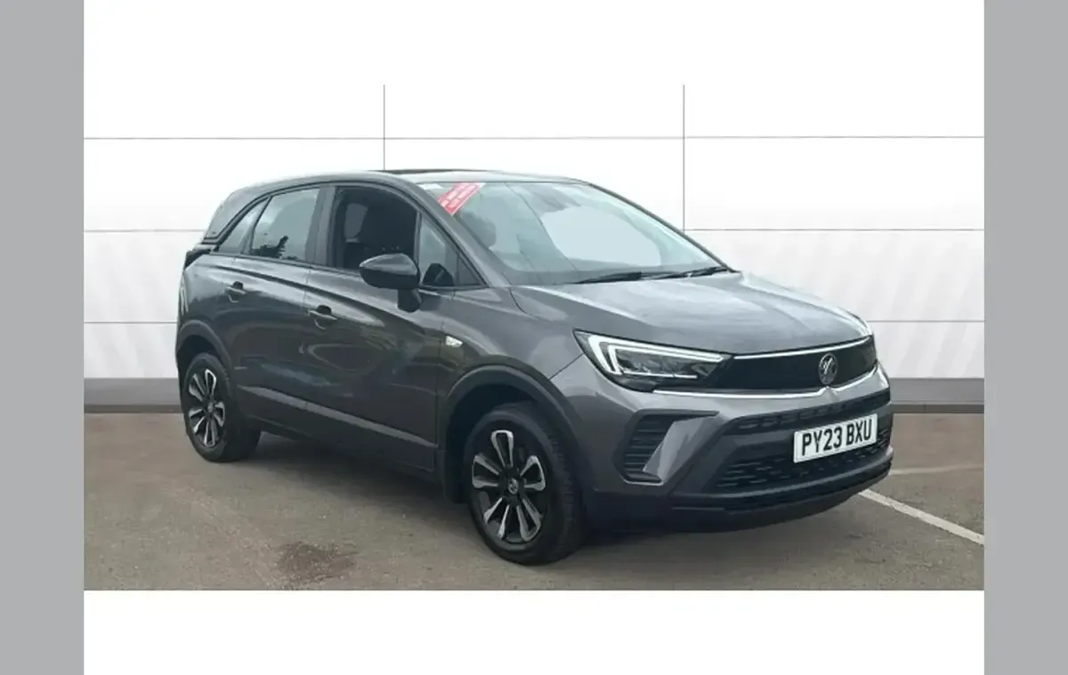 Used Vauxhall Crossland Design Edition 110 HP (80 kW) 2023 SUV