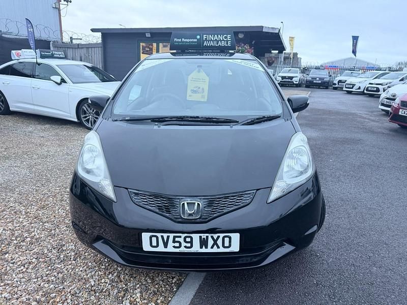 Used Honda Jazz ES 2009 Black Hatchback