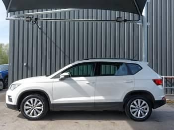 Begagnad Seat Ateca Ecomotive 115 HK (84 kW) 2017 Vit SUV
